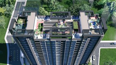 Image of 990 Sq.ft 2 BHK Apartment / Flat for sale in Swamiraj Swami Kedar, Yewalewadi, Pune for Rs. 5800000