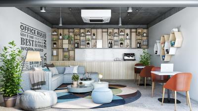 Hall Image of 875 Sq.ft 2 BHK Apartment / Flat for sale in Drushti Sapphire, Ghatkopar East Mumbai for Rs. 16400000
