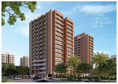 Image of 2403 Sq.ft 3 BHK Apartment / Flat for sale in Minolt Artham 97, Vaishno Devi Circle, Ahmedabad for Rs. 11481000
