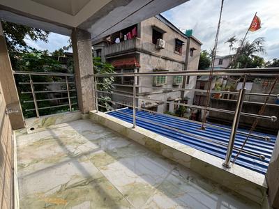 Balcony Image of 1016 Sq.ft 3 BHK Apartment / Flat for sale in Konnagar Hooghly for Rs. 2641600