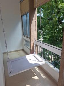 Balcony Image of 1000 Sq.ft 2 BHK Apartment / Flat for rent in Laxminagar Nagpur for Rs. 25000