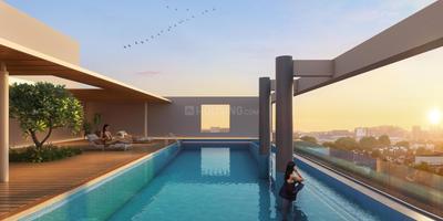 Balcony Image of 1556 Sq.ft 2 BHK Apartment / Flat for sale in Chhota Bangarda Indore for Rs. 8300000