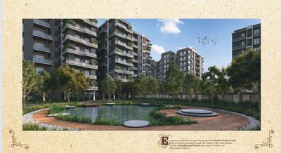 Image of 1190 Sq.ft 3 BHK Apartment / Flat for sale in Dream Gurukul, Madhyamgram, Kolkata for Rs. 8700000