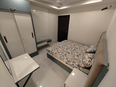 Bedroom Image of 1400 Sq.ft 3 BHK Apartment / Flat for sale in Heerawala Jaipur for Rs. 6500000