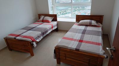 Bedroom Image of 1411 Sq.ft 3 BHK Apartment / Flat for sale in Bhartiya Nikoo Homes 2, Tirumanahalli Bengaluru for Rs. 18500000