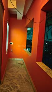 Balcony Image of 1100 Sq.ft 3 BHK Builder Floor for rent in Kasba Kolkata for Rs. 18000