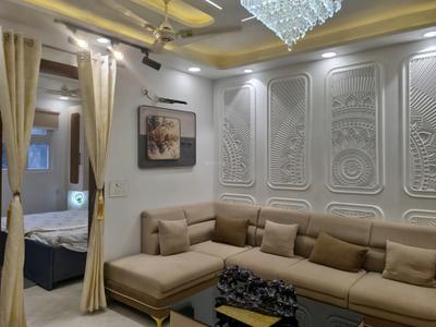 Living Room Image of 810 Sq.ft 3 BHK Apartment / Flat for sale in G3 Builders Floor by G3 Buildtech, Dwarka Mor New Delhi for Rs. 5500000