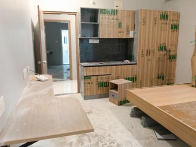 Bedroom Image of 650 Sq.ft 1 RK Apartment / Flat for rent in RKReal Ayyappa Society, Madhapur Hyderabad for Rs. 25000