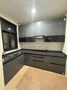 Kitchen Image of 2200 Sq.ft 3 BHK Builder Floor for rent in Capital Apartments, Manglapuri New Delhi for Rs. 35000