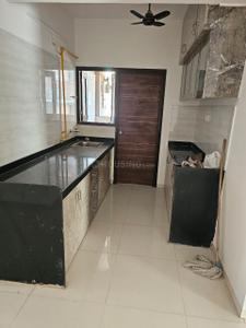 Kitchen Image of 1550 Sq.ft 3 BHK Apartment / Flat for sale in Aaryan Heights, Shilaj Ahmedabad for Rs. 8800000