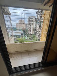 Balcony Image of 675 Sq.ft 1 BHK Apartment / Flat for rent in Dalal Vasant Springwoods Phase 2, Badlapur East Badlapur for Rs. 6500