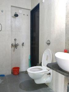 Common Bathroom Image of 500 Sq.ft 1 BHK Apartment / Flat for sale in Vihang Valley, Kasarvadavali Thane for Rs. 6500000
