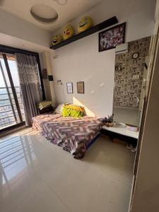Bedroom Image of 1245 Sq.ft 2 BHK Apartment / Flat for sale in Bhoomi Collosa, Airoli Navi Mumbai for Rs. 20500000