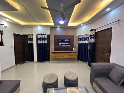 Hall Image of 900 Sq.ft 3 BHK Builder Floor for rent in Mahavir Enclave New Delhi for Rs. 32000