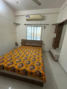 Bedroom Image of 1250 Sq.ft 2 BHK Builder Floor for rent in Shahibaug Ahmedabad for Rs. 21000