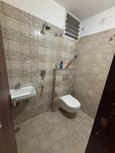 Bathroom Image of 609 Sq.ft 1 BHK Apartment / Flat for rent in Sanjana Park, Rau Indore for Rs. 11500