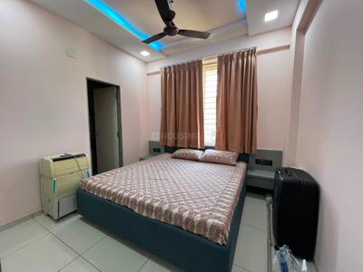 Bedroom Image of 1750 Sq.ft 3 BHK Penthouse for sale in Sunpharma Road Vadodara for Rs. 8000000