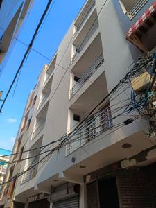 Building Image of 495 Sq.ft 2 BHK Apartment / Flat for sale in Burari New Delhi for Rs. 2500000