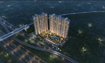 Image of 1800 Sq.ft 3 BHK Apartment / Flat for sale in Godrej Jardinia, Sector 145, Noida for Rs. 26400000