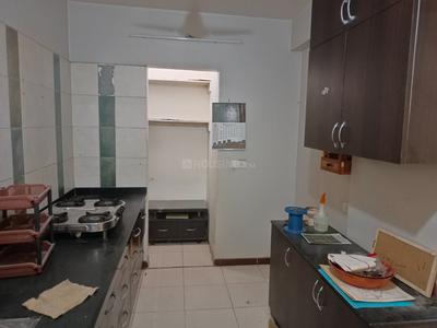 Kitchen Image of 1242 Sq.ft 2 BHK Apartment / Flat for sale in Goyal Vishal Residency, Prahlad Nagar Ahmedabad for Rs. 8500000