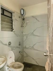 Bedroom Two Image of 900 Sq.ft 2 BHK Apartment / Flat for rent in Raunak City, Kalyan West Kalyan for Rs. 18000