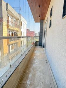 Balcony Image of 1050 Sq.ft 2 BHK Builder Floor for rent in Malviya Nagar New Delhi for Rs. 42000