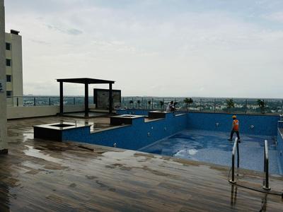 Balcony Image of 1390 Sq.ft 3 BHK Apartment / Flat for sale in Concorde Auriga, Medahalli Bengaluru for Rs. 16000000