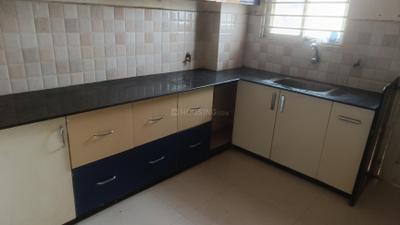 Kitchen Image of 1450 Sq.ft 3 BHK Apartment / Flat for rent in Regal Pink City, Ayodhya Bypass Bhopal for Rs. 17000