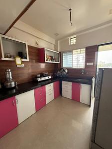 Kitchen Image of 1350 Sq.ft 3 BHK Apartment / Flat for sale in KT Nagar Nagpur for Rs. 7000000