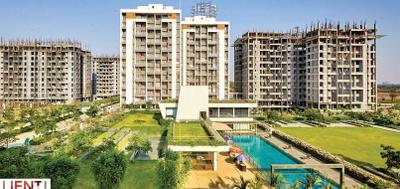 Image of 1020 Sq.ft 2 BHK Apartment / Flat for sale in Kolte Patil Little Earth, Kiwale, Pune for Rs. 6850000