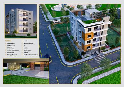 Image of 993 Sq.ft 3 BHK Apartment / Flat for sale in Patrapada, Bhubaneswar for Rs. 9000000
