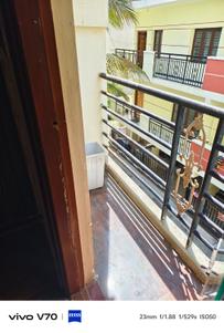Balcony Image of 1000 Sq.ft 2 BHK Apartment / Flat for rent in Mahadevapura Bengaluru for Rs. 23000
