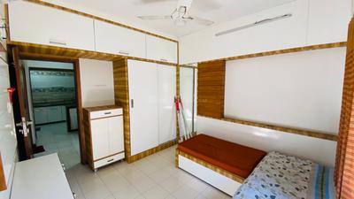 Bedroom Image of 1322 Sq.ft 2 BHK Apartment / Flat for rent in Jodhpur Ahmedabad for Rs. 27000