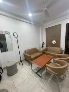 Hall Image of 650 Sq.ft 1 BHK Independent House for rent in Sector 51 Gurgaon for Rs. 35000