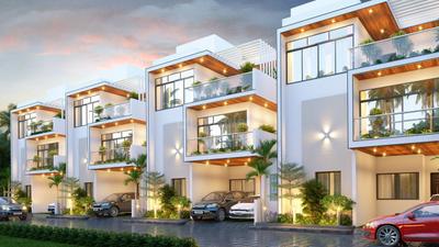 Image of 2043 Sq.ft 4 BHK Villa for sale in Chandapura, Bengaluru for Rs. 18000000