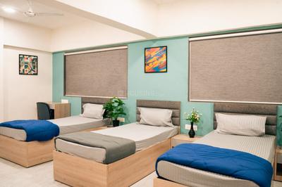 Bedroom Image of Hsquare hostel  in Vile Parle West, Mumbai