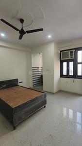 Bedroom Image of 400 Sq.ft 1 RK Builder Floor for rent in New Ashok Nagar New Delhi for Rs. 13000