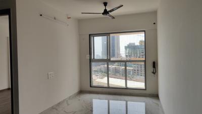 Living Room Image of 475 Sq.ft 1 BHK Apartment / Flat for rent in The Baya Central, Lower Parel Mumbai for Rs. 65000