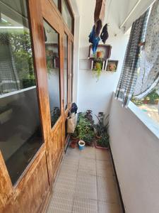 Balcony Image of 980 Sq.ft 2 BHK Apartment / Flat for sale in Basavanagudi Bengaluru for Rs. 13000000