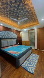 Bedroom Image of 800 Sq.ft 2 BHK Builder Floor for sale in Saket New Delhi for Rs. 7800000