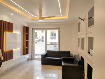 Living Room Image of 2367 Sq.ft 3 BHK Builder Floor for rent in Sector 46 Gurgaon for Rs. 45000
