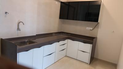 Kitchen Image of 1100 Sq.ft 3 BHK Apartment / Flat for rent in Badhekar Arunali, Kothrud Pune for Rs. 55000