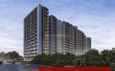 Image of 2070 Sq.ft 3 BHK Apartment / Flat for sale in Nirman Sahvas, Adalaj, Gandhinagar for Rs. 8563175