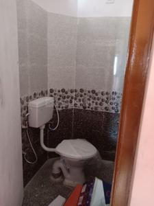 Common Bathroom Image of 600 Sq.ft 1 BHK Builder Floor for rent in C V Raman Nagar Bengaluru for Rs. 15000