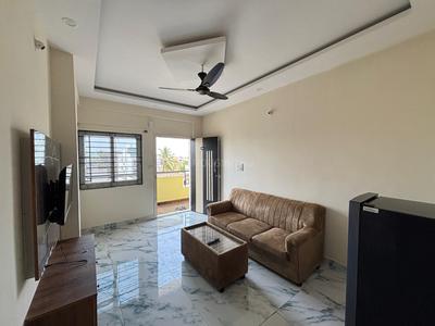 Hall Image of 452 Sq.ft 1 BHK Builder Floor for rent in HSR Layout Bengaluru for Rs. 25000