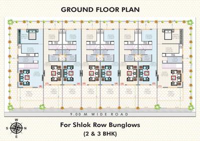 Image of 1880 Sq.ft 3 BHK Independent House for sale in Mhasrul Gaon, Nashik for Rs. 8700000