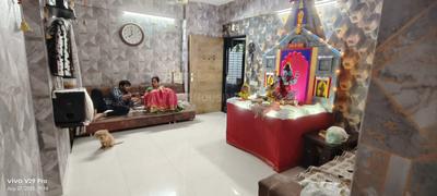 Living Room Image of 1188 Sq.ft 2 BHK Apartment / Flat for sale in Darshan Alok Paradise 2, Vastral Ahmedabad for Rs. 5100000