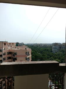 Bedroom Three Image of 1900 Sq.ft 3 BHK Apartment / Flat for rent in Jhelum Arorvansh Apartments, Sector 5 Dwarka New Delhi for Rs. 52000