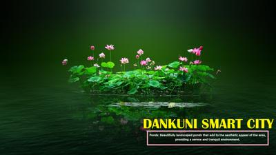 Image of 720 Sq.ft Residential Plot / Land for sale in Dankuni Smart City, Dankuni, Hooghly for Rs. 400000