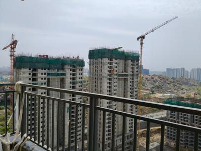 Balcony Image of 2900 Sq.ft 4 BHK Apartment / Flat for sale in The Trilight, Gandipet Hyderabad for Rs. 48000000